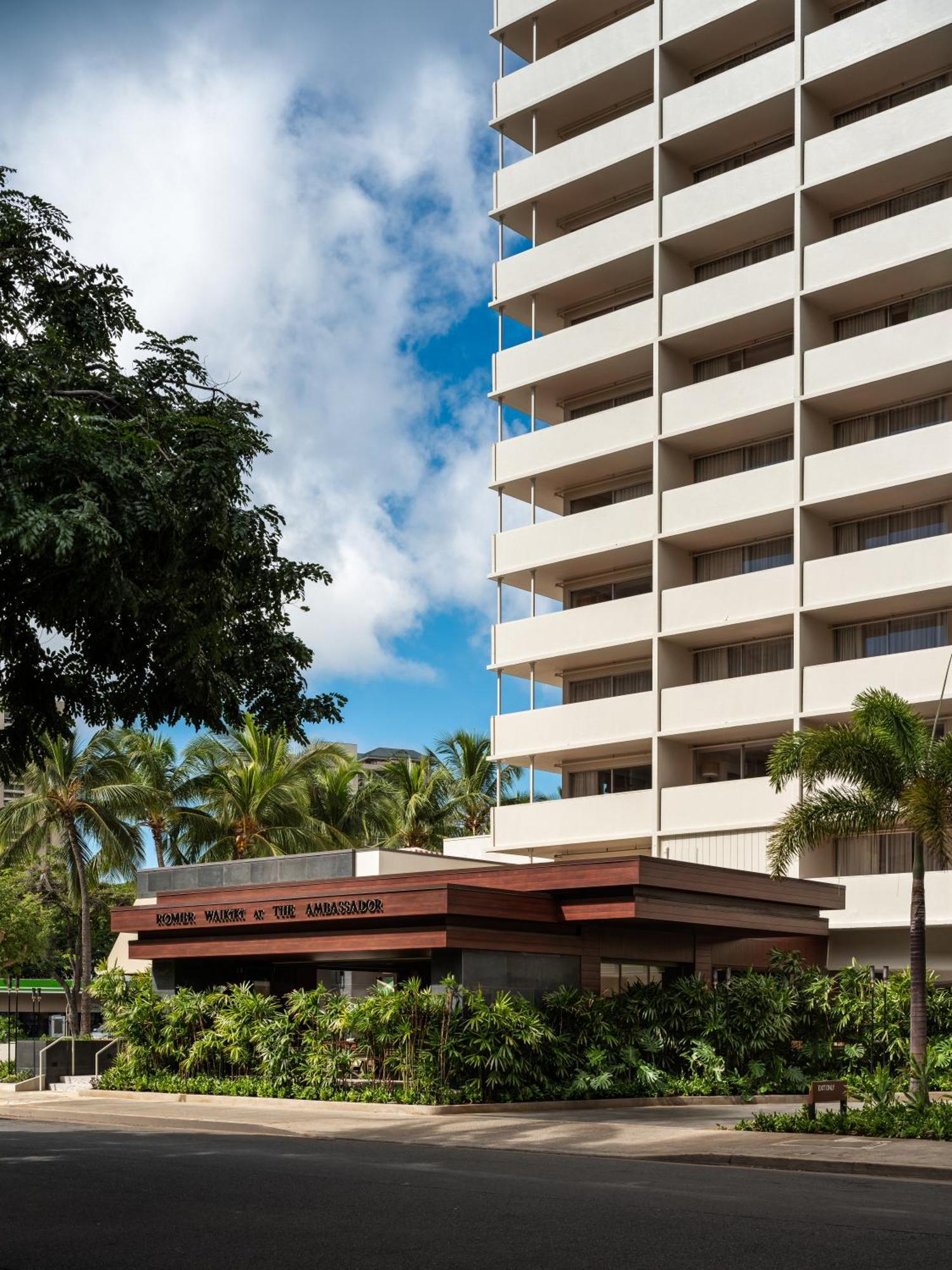 Romer Waikiki At The Ambassador Honolulu Exterior foto